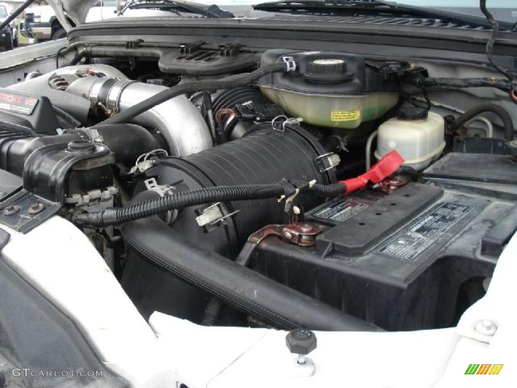 2004 Ford F350 Super Duty XL Crew Cab 4x4 Dually 6.0 Liter OHV 32-Valve Power Stroke Turbo Diesel V8 Engine Photo #39730037