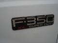 2004 Ford F350 Super Duty XL Crew Cab 4x4 Dually Badge and Logo Photo