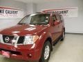 2007 Red Brawn Nissan Pathfinder SE  photo #6