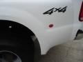 Oxford White - F350 Super Duty XL Crew Cab 4x4 Dually Photo No. 33