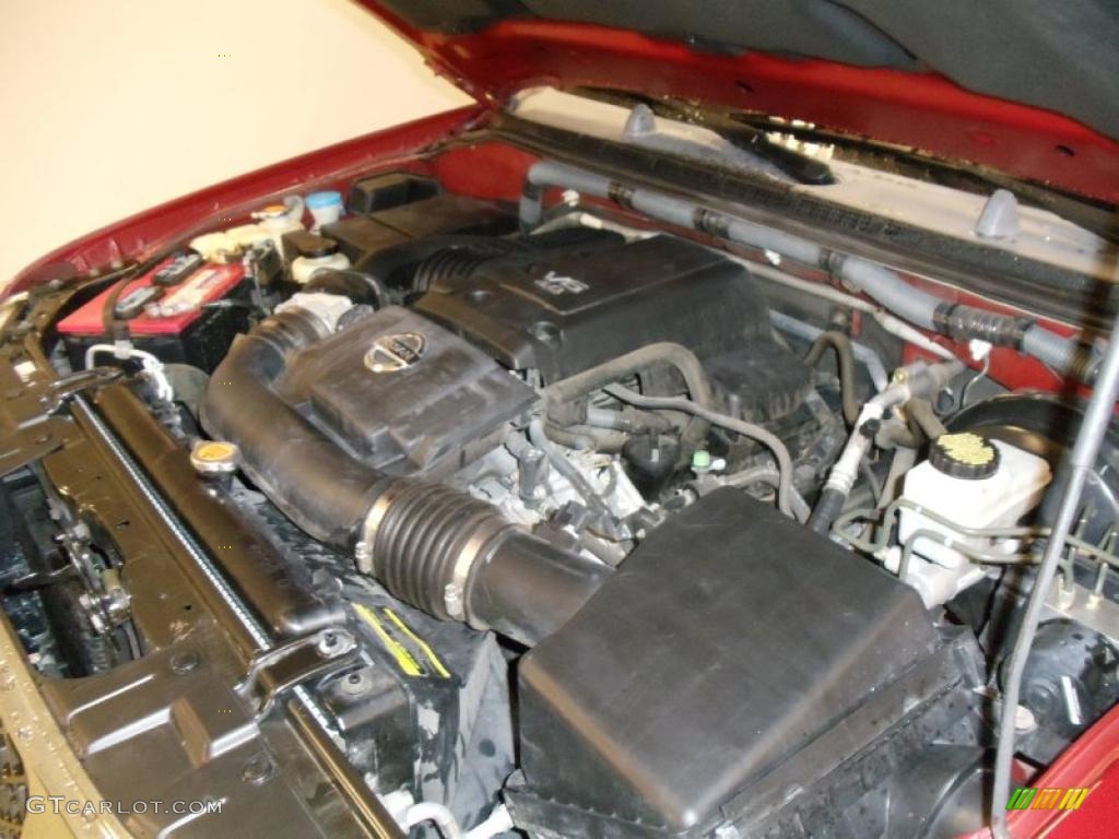 2007 Nissan Pathfinder SE 4.0 Liter DOHC 24-Valve VVT V6 Engine Photo #39730153