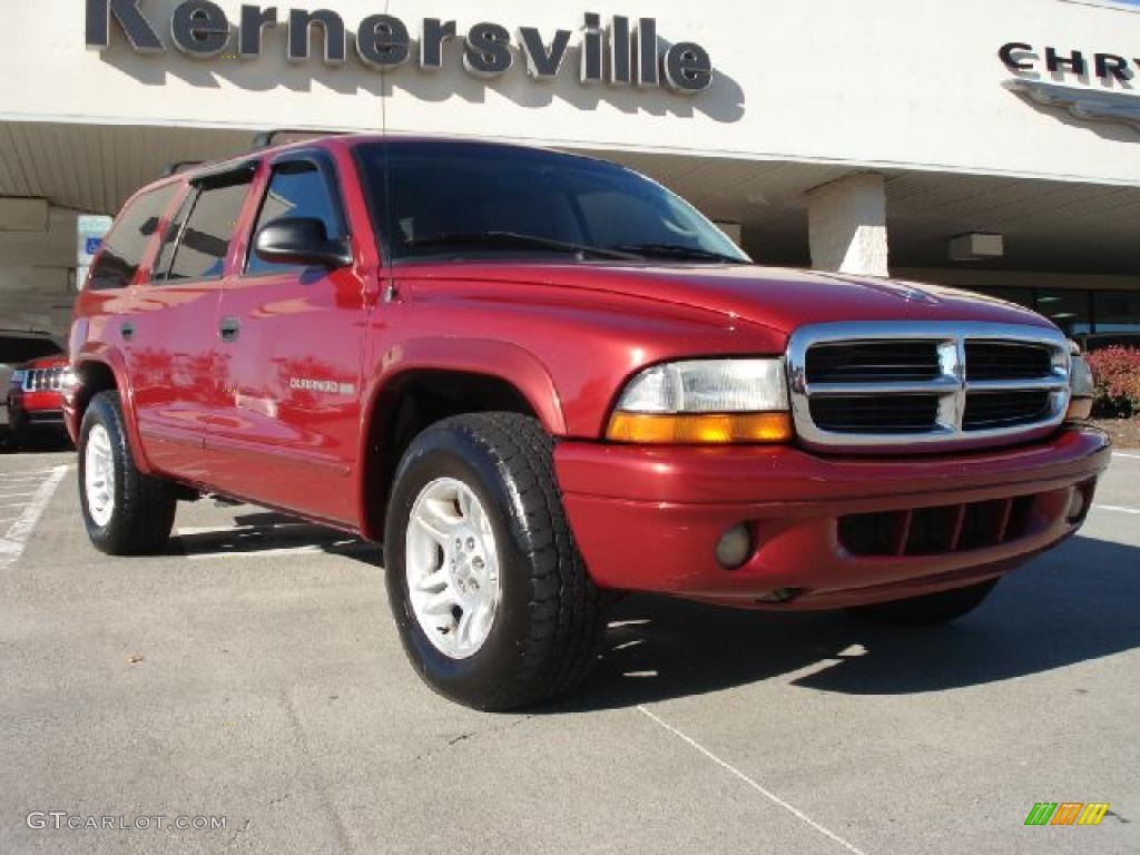 Chili Pepper Red Pearl Dodge Durango