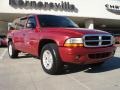 2001 Chili Pepper Red Pearl Dodge Durango SLT #39667189