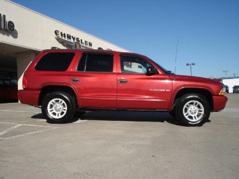 2001 Dodge Durango SLT Data, Info and Specs