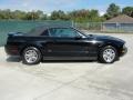 Black - Mustang V6 Deluxe Convertible Photo No. 2