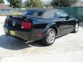 Black - Mustang V6 Deluxe Convertible Photo No. 3