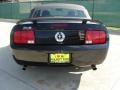 Black - Mustang V6 Deluxe Convertible Photo No. 4