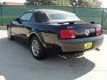 Black - Mustang V6 Deluxe Convertible Photo No. 5