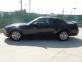 Black - Mustang V6 Deluxe Convertible Photo No. 6