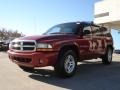 2001 Chili Pepper Red Pearl Dodge Durango SLT  photo #7