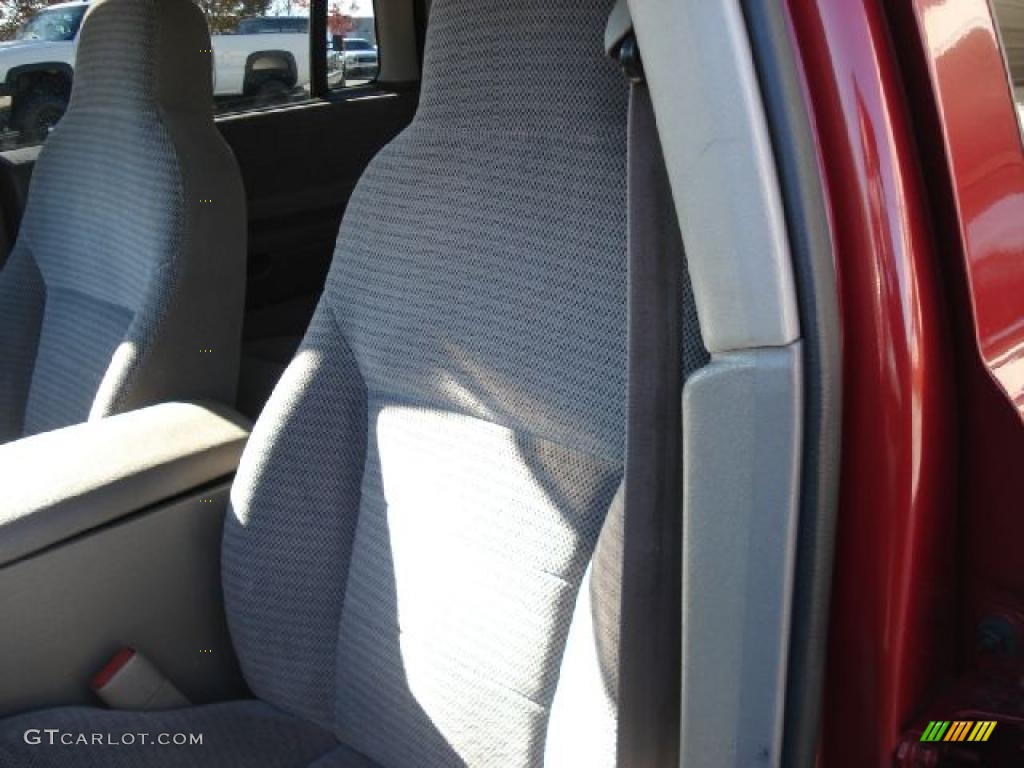 Dark Slate Gray Interior 2001 Dodge Durango SLT Photo #39730337