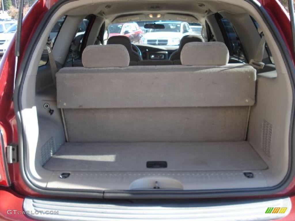 2001 Dodge Durango SLT Trunk Photo #39730349