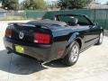 Black - Mustang V6 Deluxe Convertible Photo No. 12