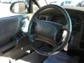 Dark Slate Gray 2001 Dodge Durango SLT Steering Wheel