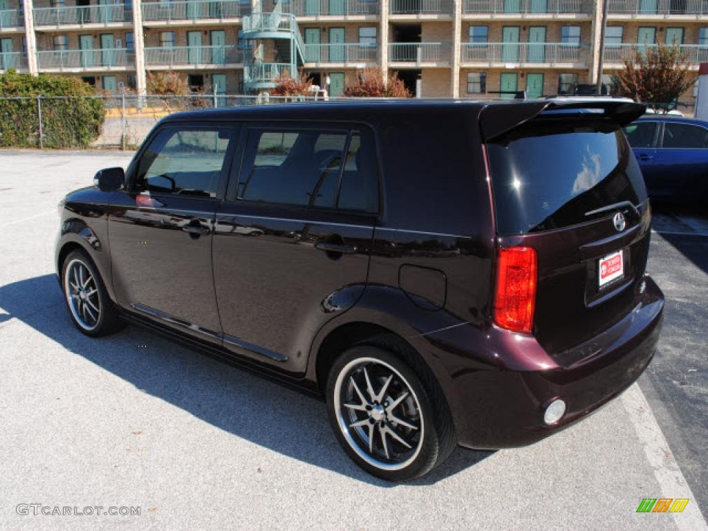 Black Berry Crush Metallic 2009 Scion xB Standard xB Model Exterior Photo #39730465