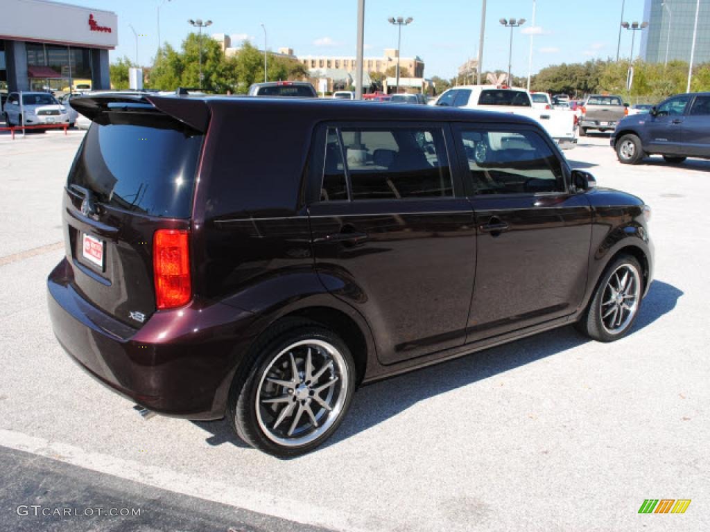 Black Berry Crush Metallic 2009 Scion xB Standard xB Model Exterior Photo #39730485