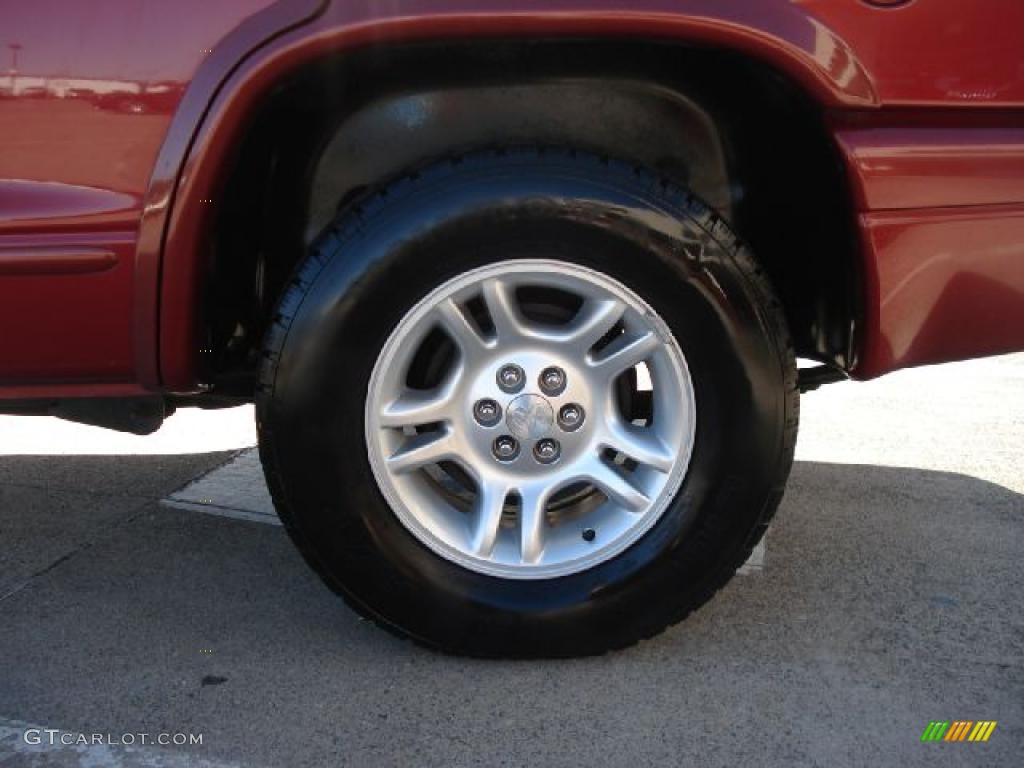 2001 Dodge Durango SLT Wheel Photo #39730497