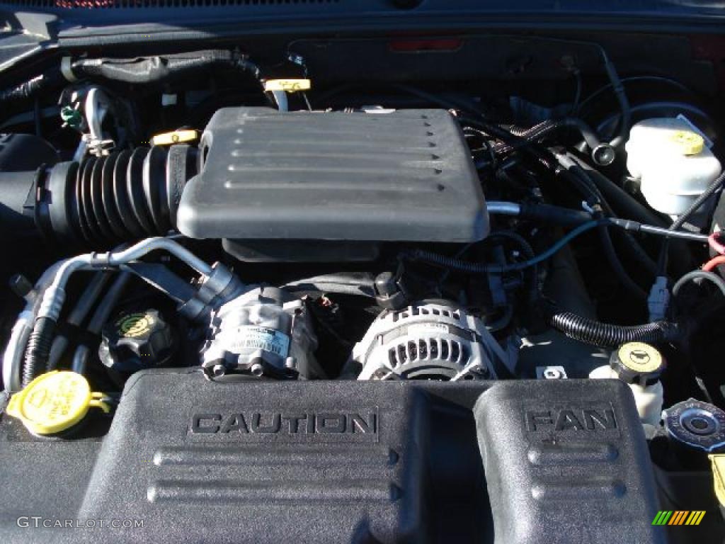 2001 Dodge Durango SLT 4.7 Liter SOHC 16-Valve V8 Engine Photo #39730529