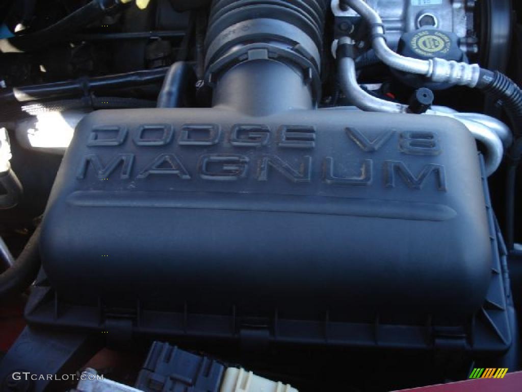 2001 Dodge Durango SLT 4.7 Liter SOHC 16-Valve V8 Engine Photo #39730541