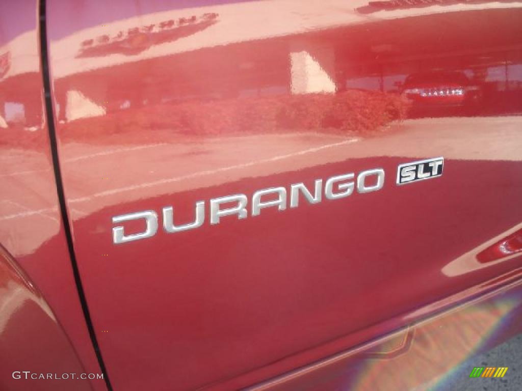 2001 Dodge Durango SLT Marks and Logos Photo #39730557