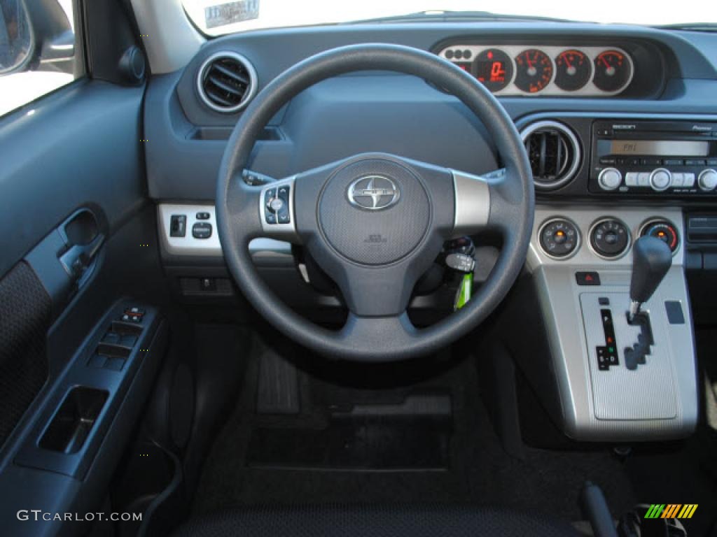 2009 Scion xB Standard xB Model Dark Gray Dashboard Photo #39730581