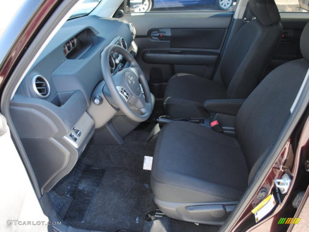 Dark Gray Interior 2009 Scion xB Standard xB Model Photo #39730593