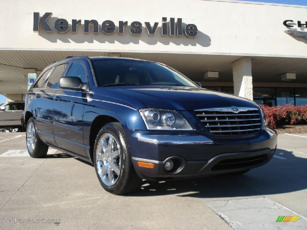 2006 Pacifica Touring - Midnight Blue Pearl / Dark Slate Gray photo #1