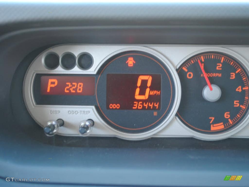 2009 Scion xB Standard xB Model Gauges Photo #39730625