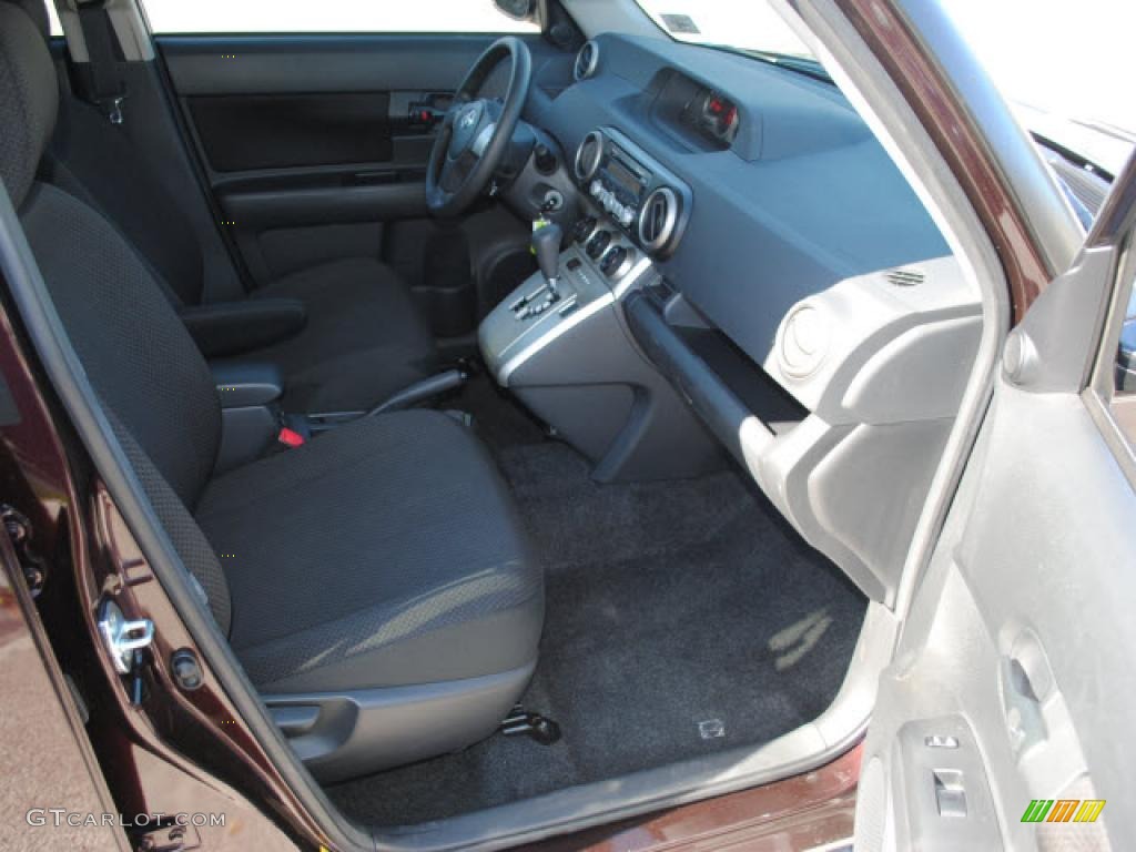 Dark Gray Interior 2009 Scion xB Standard xB Model Photo #39730685