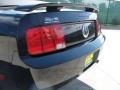 Black - Mustang V6 Deluxe Convertible Photo No. 28