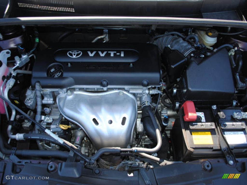 2009 Scion xB Standard xB Model 2.4 Liter DOHC 16-Valve VVT-i 4 Cylinder Engine Photo #39730759