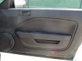 Black - Mustang V6 Deluxe Convertible Photo No. 35