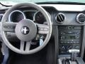Black - Mustang V6 Deluxe Convertible Photo No. 48