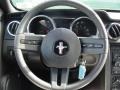 Black - Mustang V6 Deluxe Convertible Photo No. 53