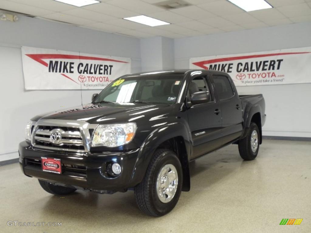 Black Sand Pearl Toyota Tacoma