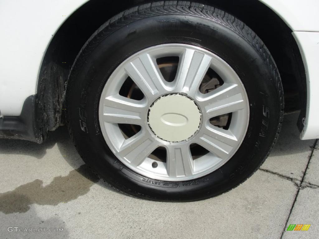 2005 Ford Taurus SEL Wheel Photo #39731467