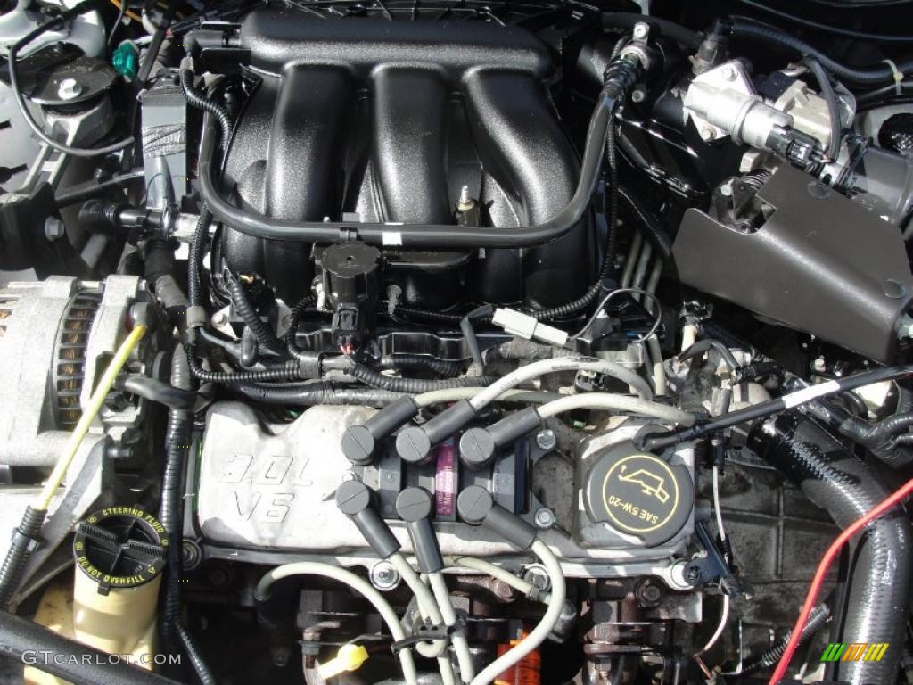 2005 Ford Taurus SEL 3.0 Liter OHV 12-Valve V6 Engine Photo #39731715