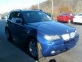 2008 Montego Blue Metallic BMW X3 3.0si  photo #6