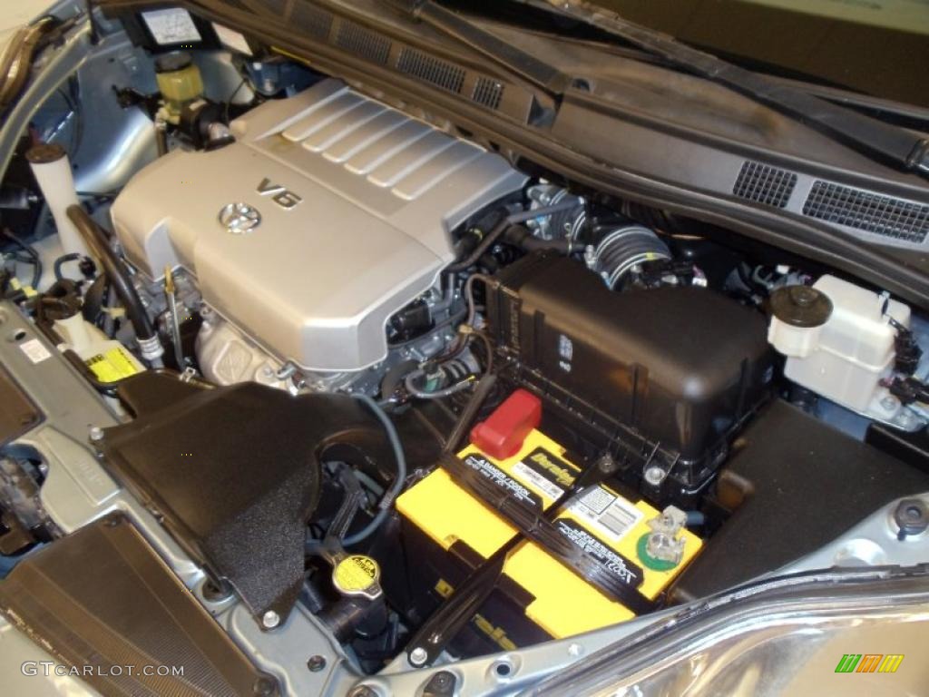 2007 Toyota Sienna LE 3.5 Liter DOHC 24-Valve VVT V6 Engine Photo #39731995