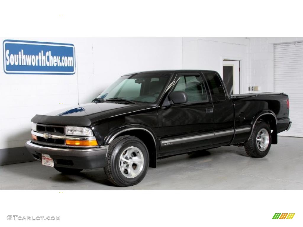 Onyx Black Chevrolet S10