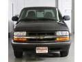 2001 Onyx Black Chevrolet S10 LS Extended Cab  photo #3