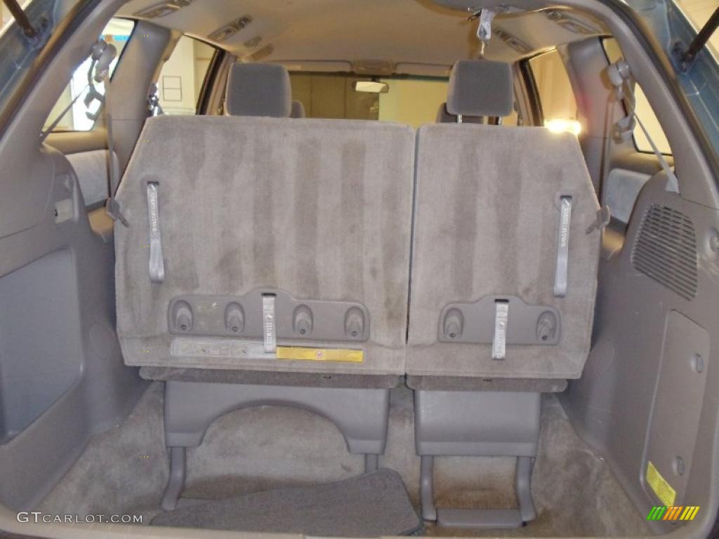 2007 Toyota Sienna LE Trunk Photo #39732067