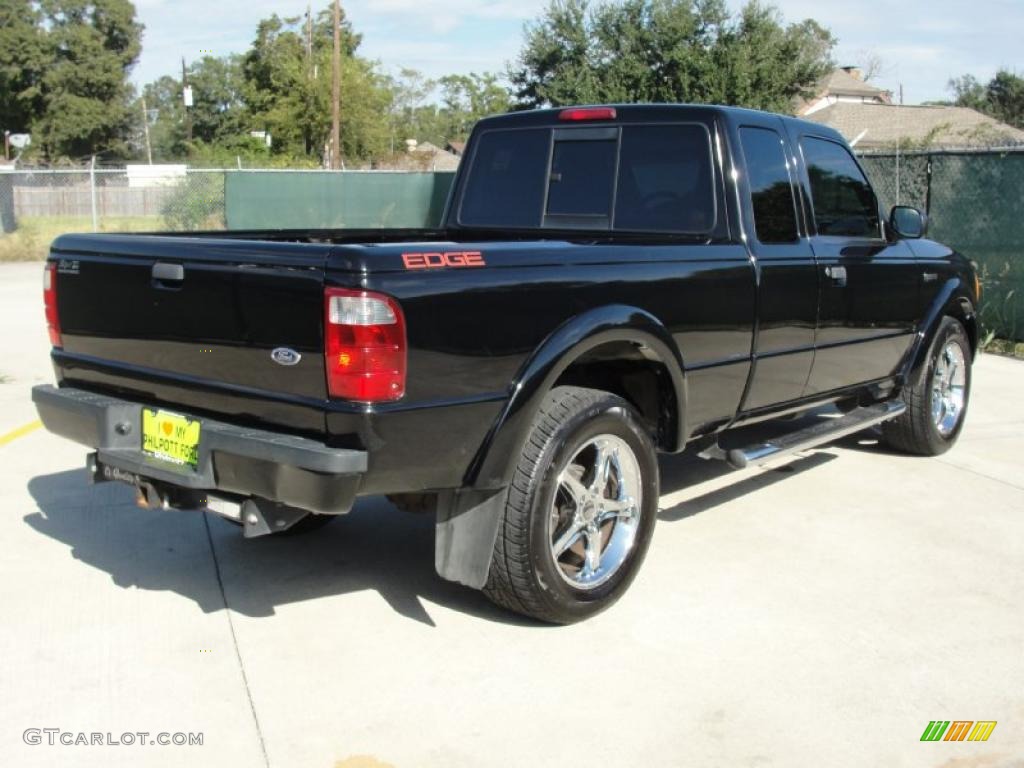 2005 Ranger Edge SuperCab - Black / Medium Dark Flint photo #3