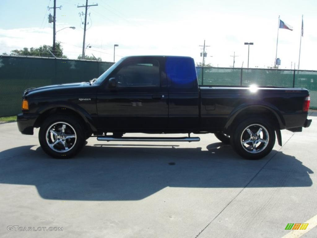 2005 Ranger Edge SuperCab - Black / Medium Dark Flint photo #6