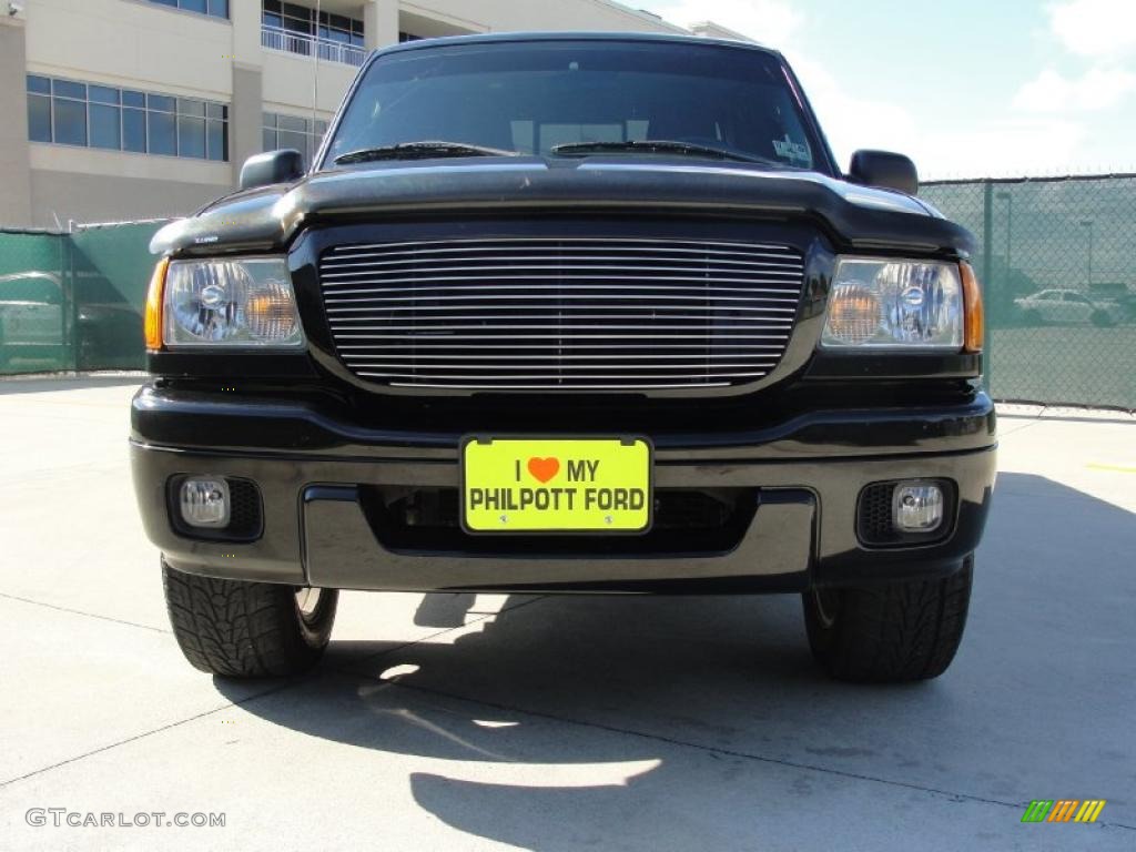 2005 Ranger Edge SuperCab - Black / Medium Dark Flint photo #9