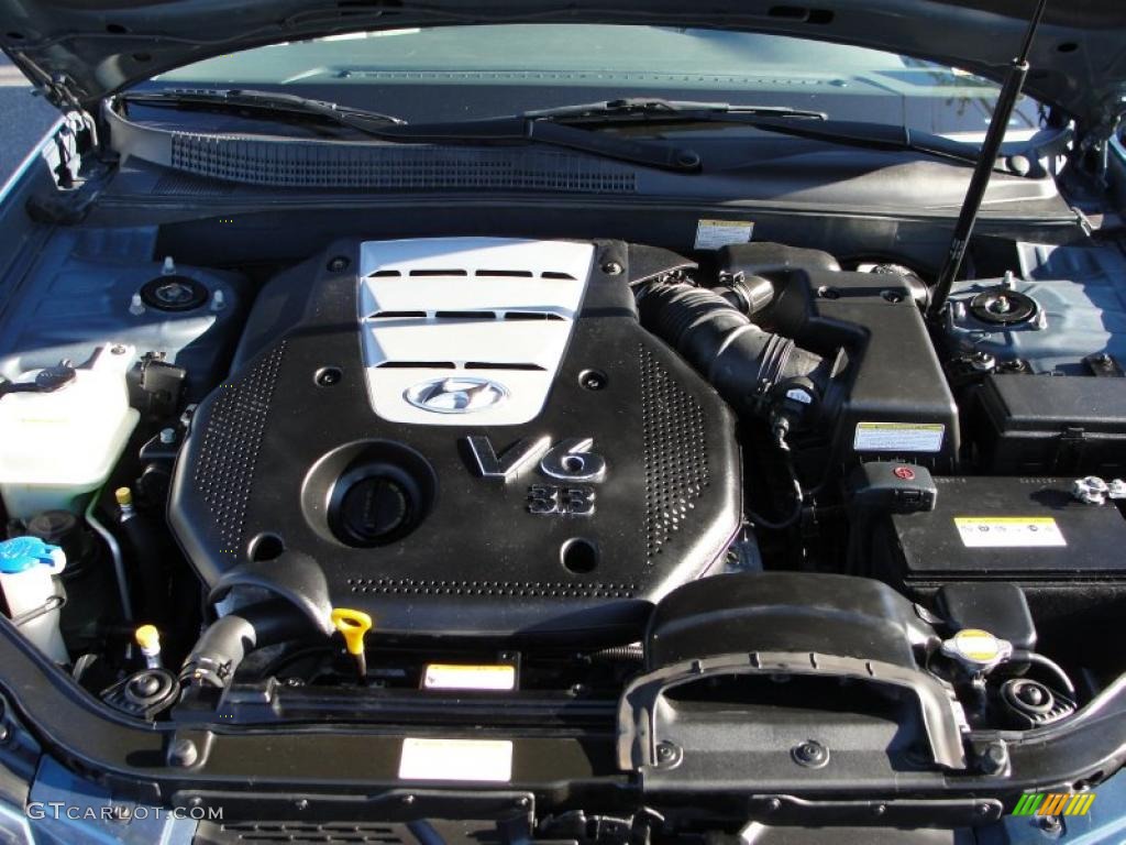 2006 Hyundai Sonata GLS V6 3.3 Liter DOHC 24 Valve VVT V6