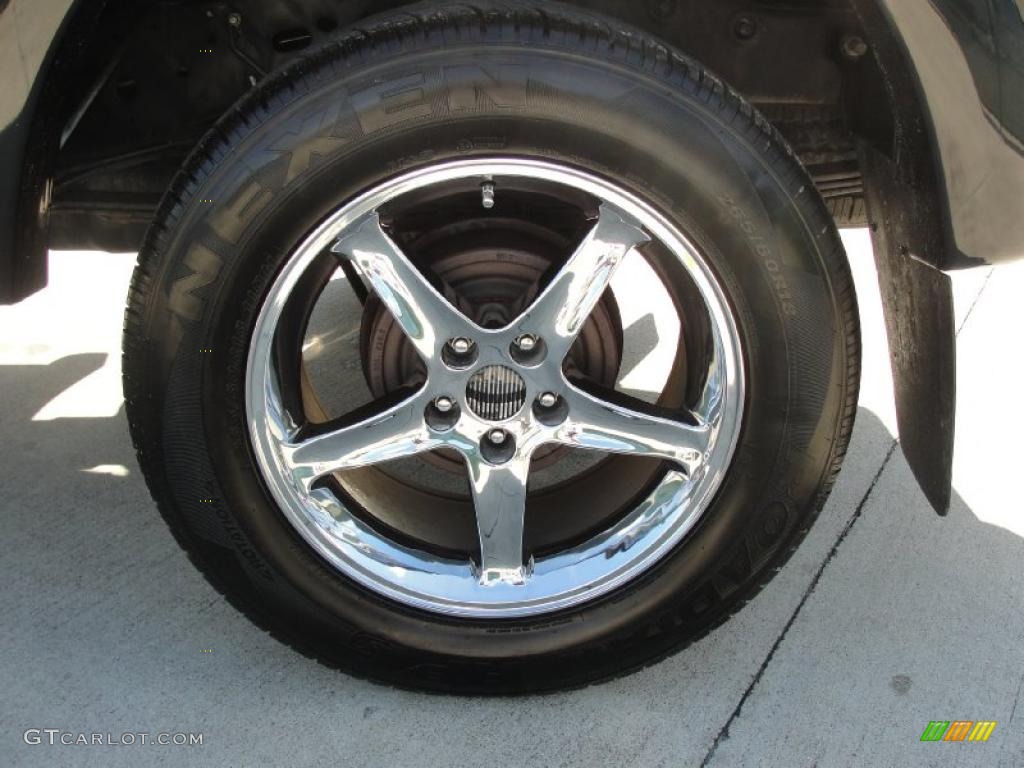 2005 Ford Ranger Edge SuperCab Custom Wheels Photo #39732339