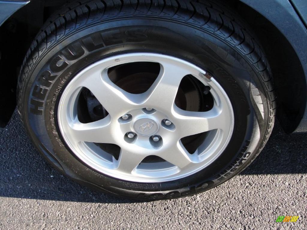 2006 Hyundai Sonata GLS V6 Wheel Photo #39732343