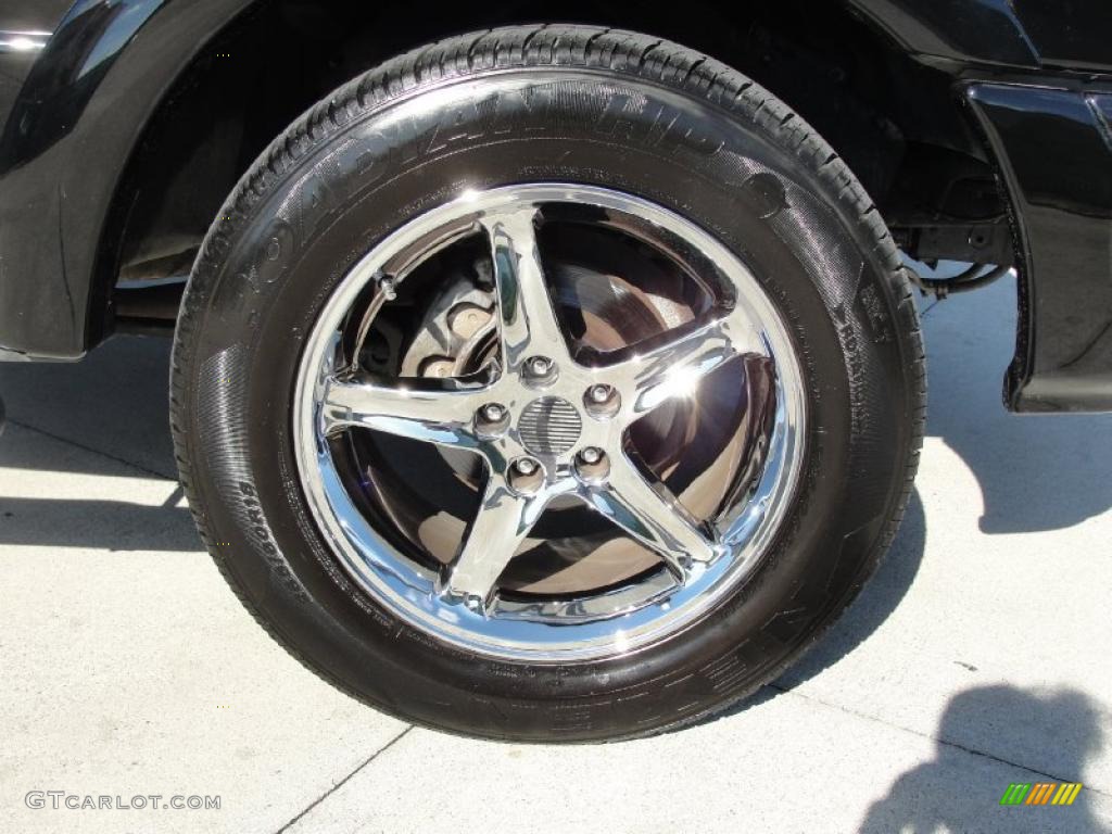 2005 Ford Ranger Edge SuperCab Custom Wheels Photo #39732372