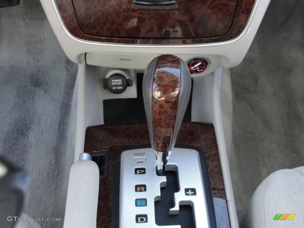 2006 Hyundai Sonata GLS V6 5 Speed Shiftronic Automatic Transmission Photo #39732400
